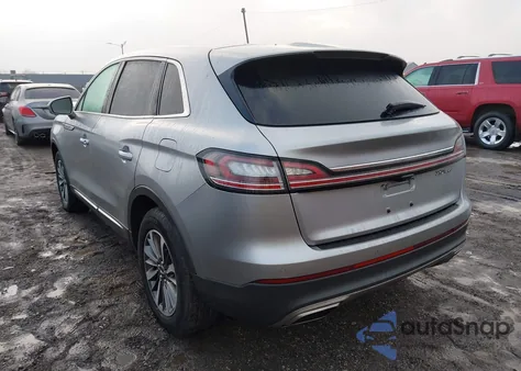 2020 Lincoln Nautilus Standard z USA, uszkodzony, nr VIN 2LMPJ8J99LBL28429